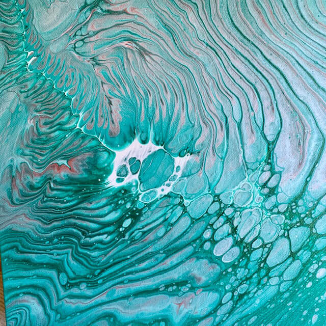 Abstract Pour 15